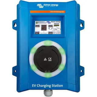 Victron Energy EV Energy 22kW Wallbox - Wandladestation - Typ 2 (22 kW, 32 A) - One Size