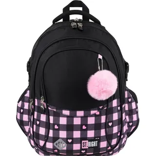 Plecak 4 komorowy BP1 Rosa kariert
