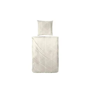 Primera Bettwäsche Mako Satin H.G. Hahn - Taupe