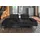 Sofa Wiolo Schlafsofa Daybed velvet anthrazit - Grau