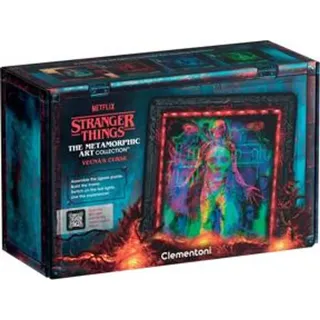 CLEMENTONI Stranger Things - Metamorphic Art Collection Vecna