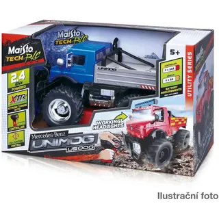 M. Tech RC, Mercedes-Benz Unimog U5000, sortiert, 2,4 Ghz - Blau