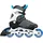 Alexis 84 Pro Grau/Blau 36