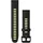 QuickFit 20 mm, Silikon, Schwarz/Electric Lime | Original Zubehör passend für fēnix, instinct
