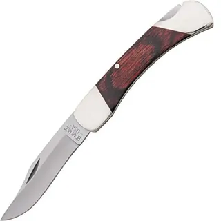 Bear & Son Bc205R Fissa Lama Messer, Unisex, Erwachsene, Silber, Einheitsgröße