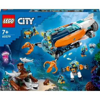 LEGO City Forscher-U-Boot 60379