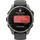 Fenix 8 Pro 4G 47 mm Edelstahlgehäuse grau Silikonarmband grau M