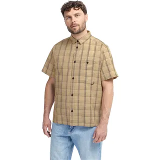 Jack Wolfskin Kurzarmhemd Phantom Checks 2XL