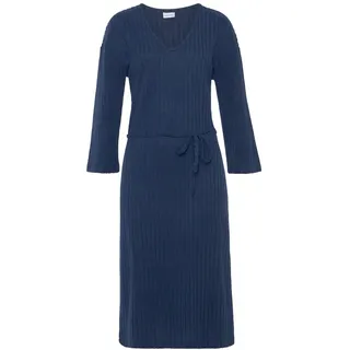 LASCANA Strickkleid Blau 32/34