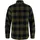 Herren Hemd Wood Brown/Dark Navy L