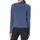 Half Zip Sweatshirt Indigo Blue XXS