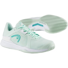 Bild Women's Sprint Team 3.5 Clay Women Tennisschuh, Aqua/weiß, 38.5