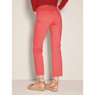 7/8-Jeans Modell Marilyn Ankle NYDJ rot