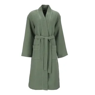 VOSSEN »Siam, ideal für Sauna & Spa, Hotelbademantel, Morgenmantel« 1 Stk. Waffelpique