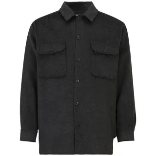 Jack & Jones Plus Jack & Jones PlusSize Langarmhemd »JJEBRADLEY OLLIE OVERSHIRT LS NOOS PLS« Jack & Jones PlusSize Black