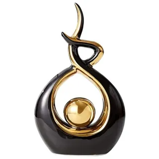 CESTATIVO Keramik Statue, Moderne Abstrakte Skulptur, Haus Deko, Tischdekoration für Wohnzimmer, Schlafzimmer, Esszimmer, Büro