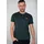 BASIC T SMALL Logo Dark petrol XL blau schwarz Obermaterial 100 Baumwolle regular fit