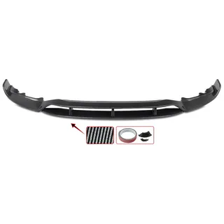 Frontspoilerlippe, langlebige ABS-Konstruktion, passt für BMW X5 F15, Kohlefaser-Look