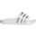 Aqua Adilette Cloud White/Silver Met. / Cloud White 35