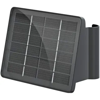 goobay LED-Solar-Wandleuchte 2er Set spritzwassergeschützt 11,2 cm schwarz