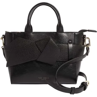 Ted Baker Handtasche Schultertasche Jimsa Knot Bow Tote Bag Black schwarz - Schwarz
