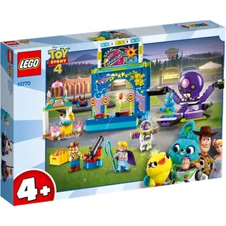 LEGO Disney Pixar Toy Story 4 Buzz & Woodys Jahrmarktspass! 10770
