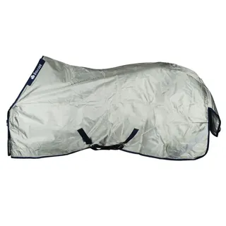 Kerbl Bucas PowerTurnout Pferdedecke Light, stay-dry, 155 Silber