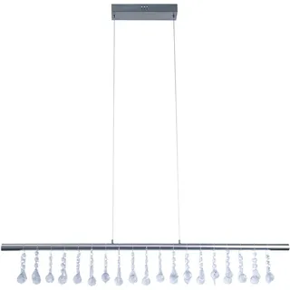 NÄVE Nobilis 1-flg. 100 cm oval silber