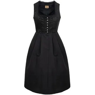 Dirndl GWANDLER "Dirndl SYLVI", Damen, Gr. 38, EURO, schwarz, Obermaterial: 100% Polyamid PA., Kleider Dirndl