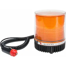 Drel, Taschenlampe, Orange geführte Warnleuchte 12-24 V. (10 cm)