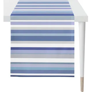 APELT "3901 OUTDOOR, Sommerdeko, Sommer", Digitaldruck, in Streifenoptik,