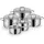 Inspiration Induktion Topf-Set 5-tlg. Bratentopf + 3 x Fleischtopf + Stielkasserolle