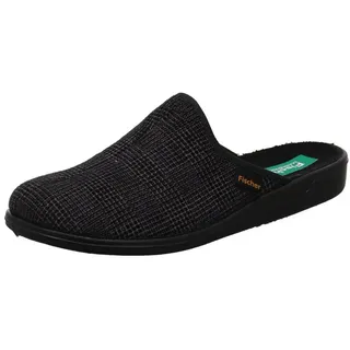 Fischer Markenschuh Pantoffeln Grau 43