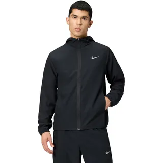 Nike Herren Dri Fit Form Hd Jacke, Black/Reflective Silv, M