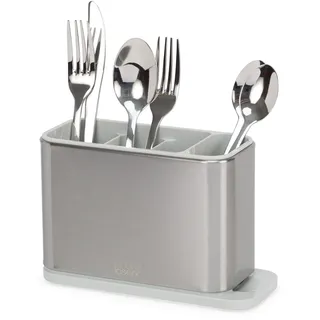 Joseph Joseph Surface Besteckkasten mit Abtropfbehälter Edelstahl