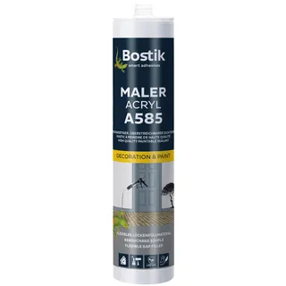 Bostik Acryl Dichtstoff 300 ml Weiß