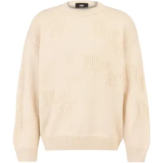 Def Knit Pullover - Beige - XL