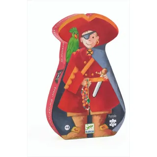 Puzzle Pirates 32 pièces von Djeco Book