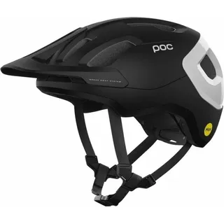 Poc Axion Race MIPS Fahrradhelm (Größe 48-52CM, schwarz)