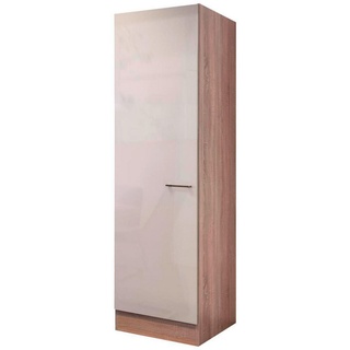 Flex-Well Geschirrschrank Orlando 50 cm Kaschmir Glanz-Sonoma Eiche