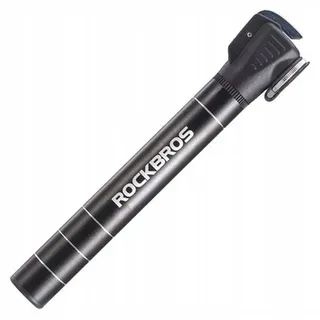 ROCKBROS JG-1040B Fahrradpumpe Klein - Schwarz