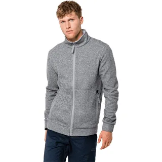 Jack Wolfskin Herren FINLEY JACKET M Fleecejacke, Slate Grey, M