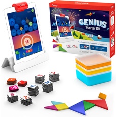 Osmo Genius Kit - Unique and instructive game with physical parts for children from 6 years and up., Tablet Halterung