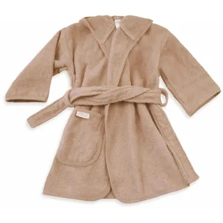 Bademantel Uni Line, Pink Stone 8-10jr