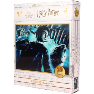 Harry Potter 3D Puzzle Lentikular Half-Blood Prince 100 Puzzleteile, Bildformat 20 x 16 cm, von SD Toys