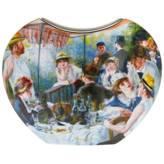 GOEBEL Vase 20 cm Frühstück der Ruderer Auguste Renoir - Artis Orbis