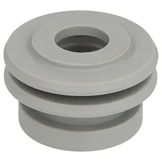 Lippendichtung für Urinal-Zulaufgarnitur grau