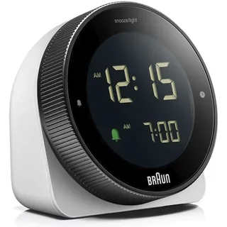 Braun BC 24 W DCF Funkwecker weiß