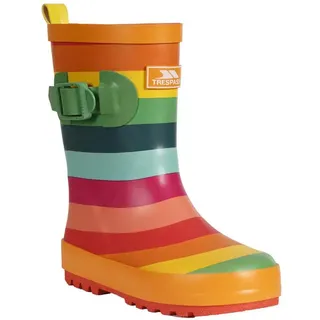 Trespass Puddle Gummistiefel - Rainbow Stripe - EU 32