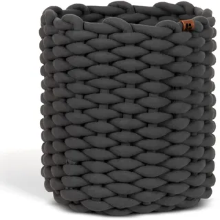 Bigso Box of Sweden Aufbewahrungskorb Größe M  grau 40 x 40 x 40 cm